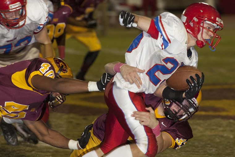 Football: Mt. Pointe vs Mt. View